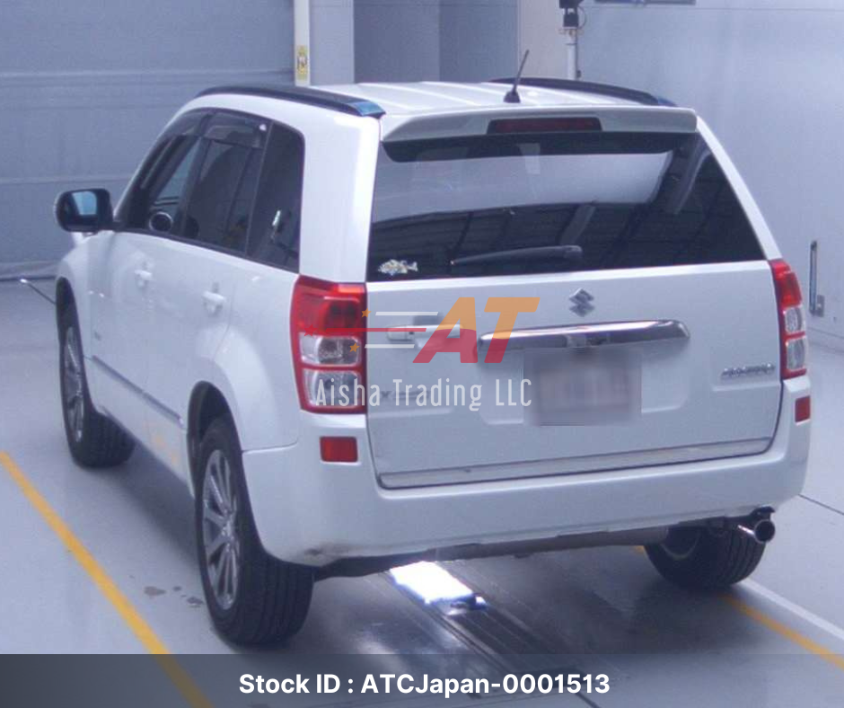 2014 Suzuki Escudo